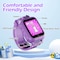 Contixo KW1 Smart Watch for Kids with Educational Games, HD Touch Screen, Camera & MP3 Music Player, Purple KW1-Purple - alternate 8
